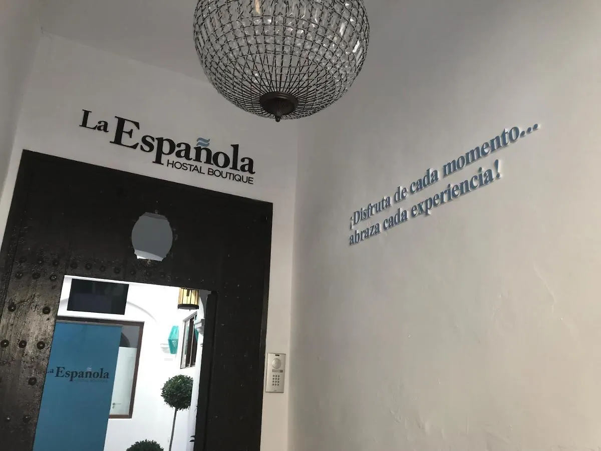 Hostal Boutique La Espanola Rota Konukevi