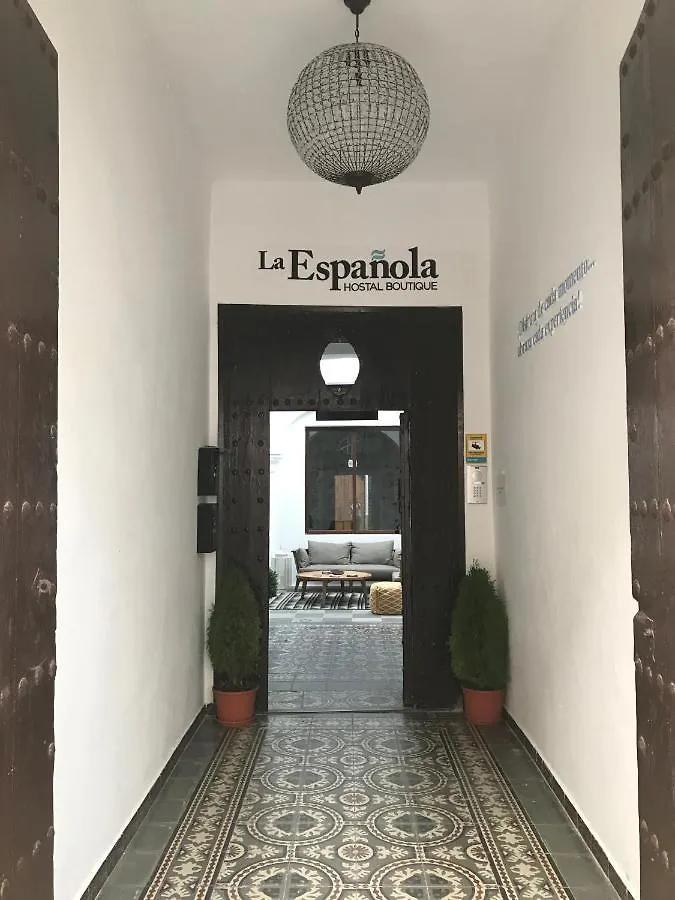Hostal Boutique La Espanola Rota